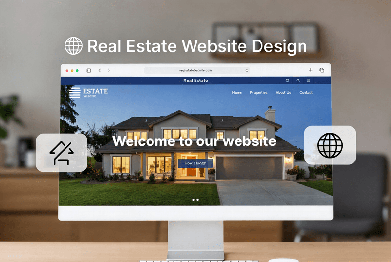 طراحی سایت املاک