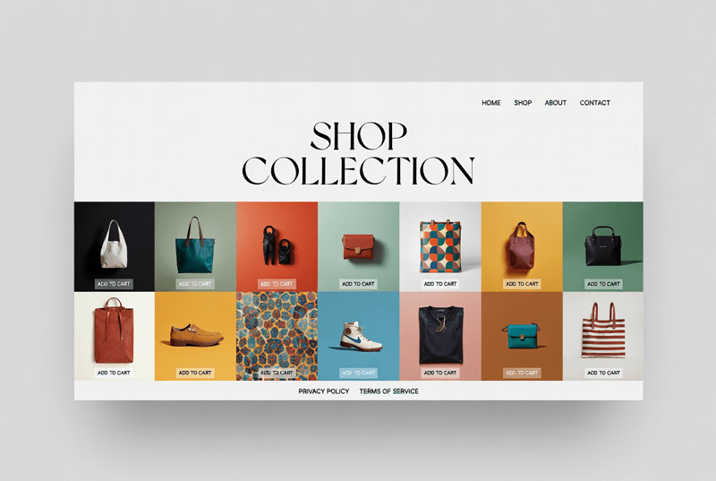 طراحی سایت فروشگاهی